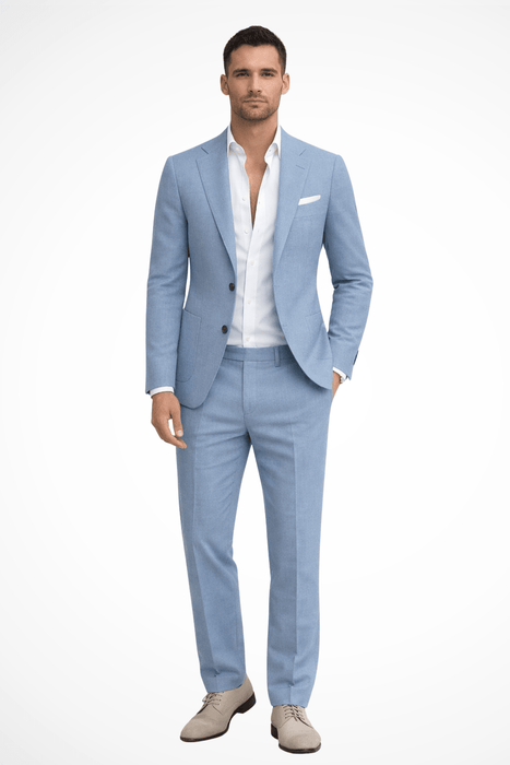 Theo Suit Set – Men's Tailored Two - Piece Blazer & Trousers Suit - Monsta Online