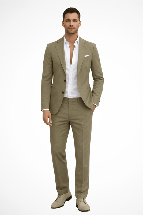 Theo Suit Set – Men's Tailored Two - Piece Blazer & Trousers Suit - Monsta Online