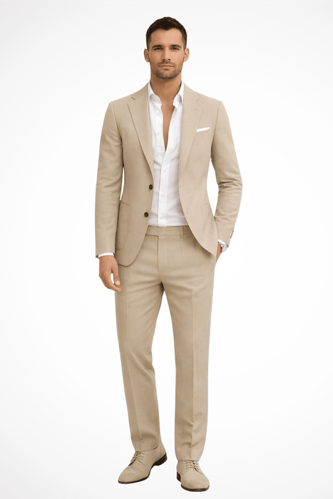 Theo Suit Set – Men's Tailored Two - Piece Blazer & Trousers Suit - Monsta Online