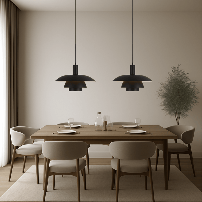Elegant Danish Style Pendant Light - Modern Design for Timeless Luxury - Monsta Online