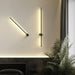 Linear Wall Light Fixture – Minimalist LED Iron & Acrylic Sconce for Dining Room, Bar & Living Room - Monsta Online