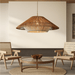 Bamboo Woven Pendant Light – Eco - Friendly Handwoven Hanging Lamp - Monsta Online