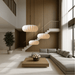 Verona Silk Pendant Light – Luxury Handcrafted Hanging Lamp - Monsta Online