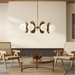 Bauhaus Chandelier – Mid - Century Modern Art Deco LED Ceiling Light - Monsta Online
