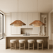 Bamboo Woven Pendant Light – Eco - Friendly Handwoven Hanging Lamp - Monsta Online