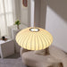 Italian Silk Pendant Light – Luxury Fabric Shade LED Fixture - Monsta Online
