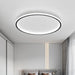 Mysaglobe Scandinavian Round LED Ceiling Light – Modern Minimalist Flush Mount for Any Room - Monsta Online