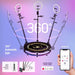360 Photo Booth Machine – Portable Rotating Platform, App Control, Flight Case Included - Monsta Online