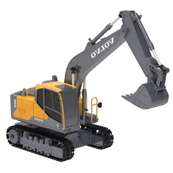 Premium 1:20 Scale Full Function Volvo RC Excavator Digger with 2.4ghz Remote Control for Kids and Adults - Monsta Online