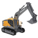 Premium 1:20 Scale Full Function Volvo RC Excavator Digger with 2.4ghz Remote Control for Kids and Adults - Monsta Online