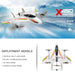 Raptor 2.4GHz Brushless RC Airplane – 3 Flight Modes, Beginner Friendly For Kids and Adults - Monsta Online