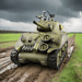 1/16 Scale Sherman RC Tank 2.4G RTR w/ Smoke, BB Pellet Gun & Infra Red Function - Monsta Online