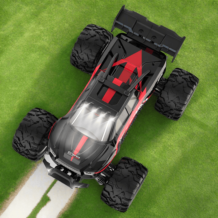 Master 1/16 4WD RC MonstaTruck – High - Speed Off - Road With Dual Batteries - Monsta Online