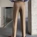Dean Gurkha Pants – Men's High - Waisted Pleated Trousers - Monsta Online
