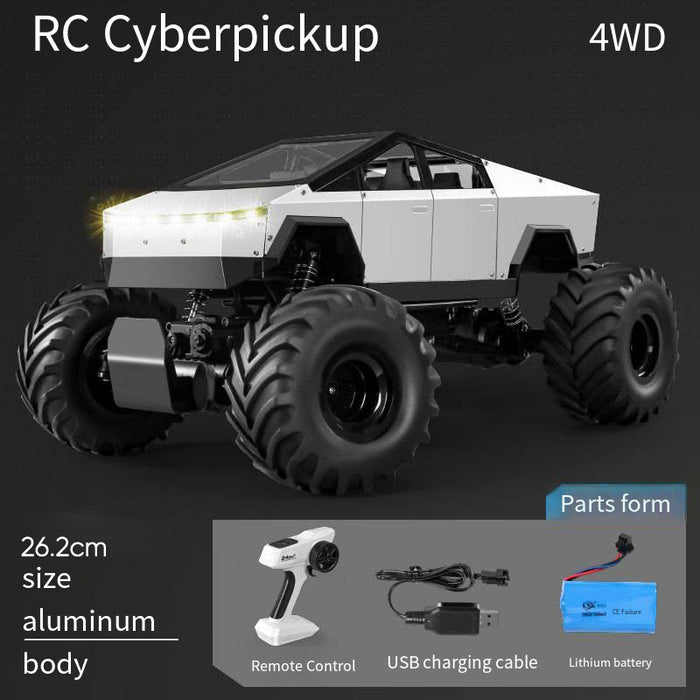 CYBER 1:16 RC Crawler Truck - Futuristic Off - Road Cyberpickup for Kids - Monsta Online