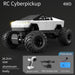 CYBER 1:16 RC Crawler Truck - Futuristic Off - Road Cyberpickup for Kids - Monsta Online