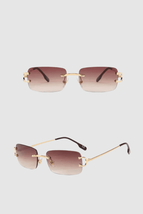 Soleil Luxury Cat - Eye Sunglasses – UV400 Vintage Retro Shades, Lightweight & Elegant - Monsta Online