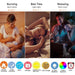 Soothing Sunrise Alarm Clock Lamp with Adjustable Brightness and White Noise - Monsta Online