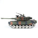 1:18 RC M1A2 Abrams Metal Battle Tank – Shoots BBs & Water with Smoke, Sound, Lights and Dual Batteries - Monsta Online