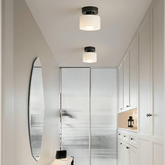 Bauhaus Ceiling Spotlight – Modern Flush Mount Light Fixture - Monsta Online