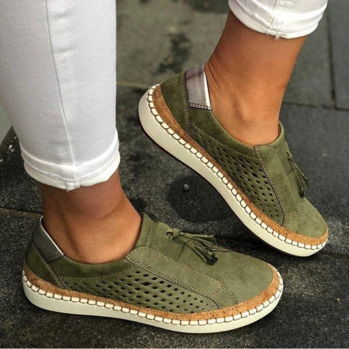 Luxurious Verona Orthopedic Slip - Ons - Ultimate Comfort & Support - Monsta Online