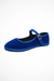Emma Mary Jane Ballet Flats – Women's Round Toe Buckle Strap Suede Flat Shoes - Monsta Online