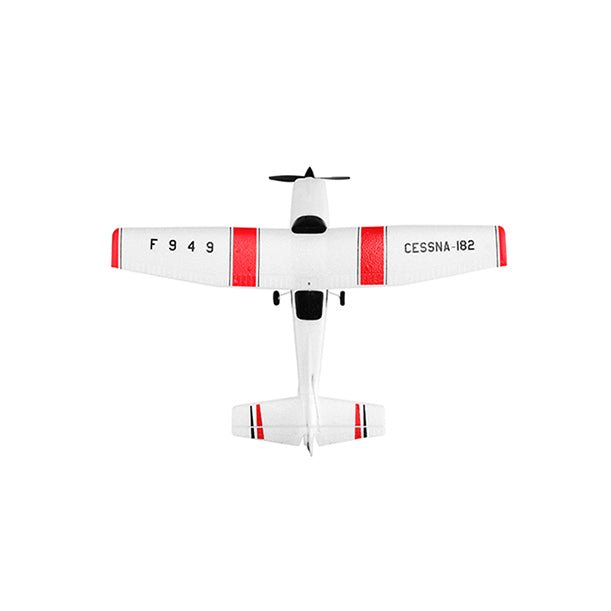 Sky Cruiser: 2.4GHz 3CH RC Airplane – Fixed - Wing with Gyroscope & 3D/6G Modes, RTF - Monsta Online