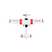 Sky Cruiser: 2.4GHz 3CH RC Airplane – Fixed - Wing with Gyroscope & 3D/6G Modes, RTF - Monsta Online