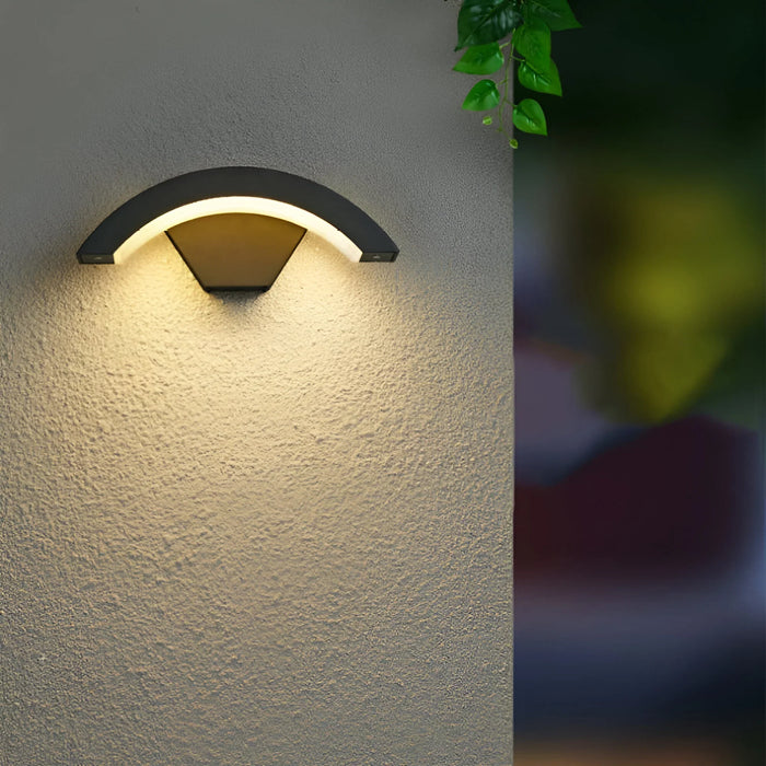 LumiGuard Motion Sensor Outdoor Wall Light – Weatherproof LED Security Lamp - Monsta Online