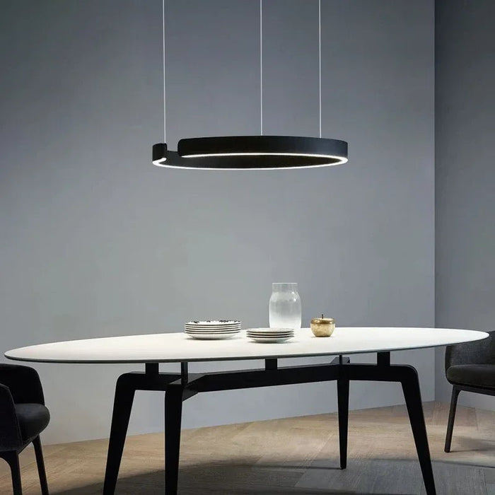 Luxury Esthetica Ring Pendant Light - Elegant Modern Design for Timeless Spaces - Monsta Online