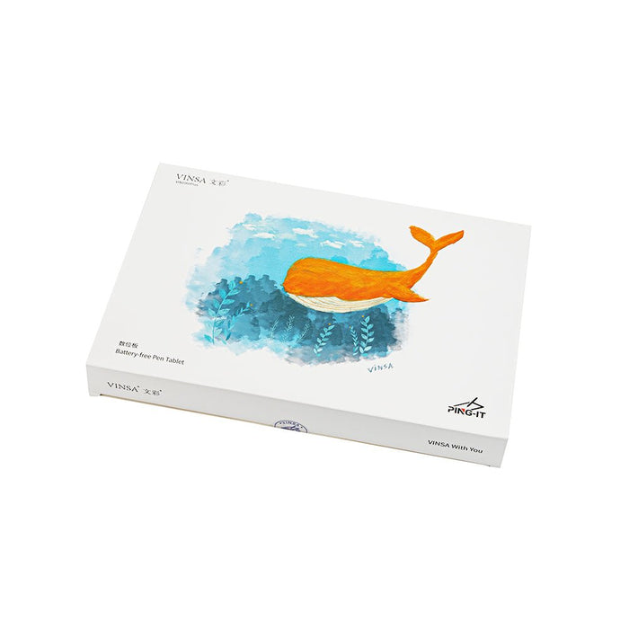 Professional Large 10x6 Inch Digital Drawing Tablet with 8192 Levels & Stylus Pen - Monsta Online