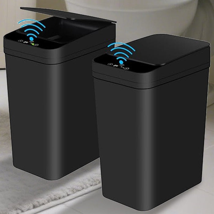 Touchless Smart Sensor Trash Bin – Hands - Free Motion Sensor Waste Bin for Kitchen & Home - Monsta Online