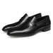 Rowan Penny Loafers – Men's Classic Leather & Suede Slip - On Dress Shoes - Monsta Online