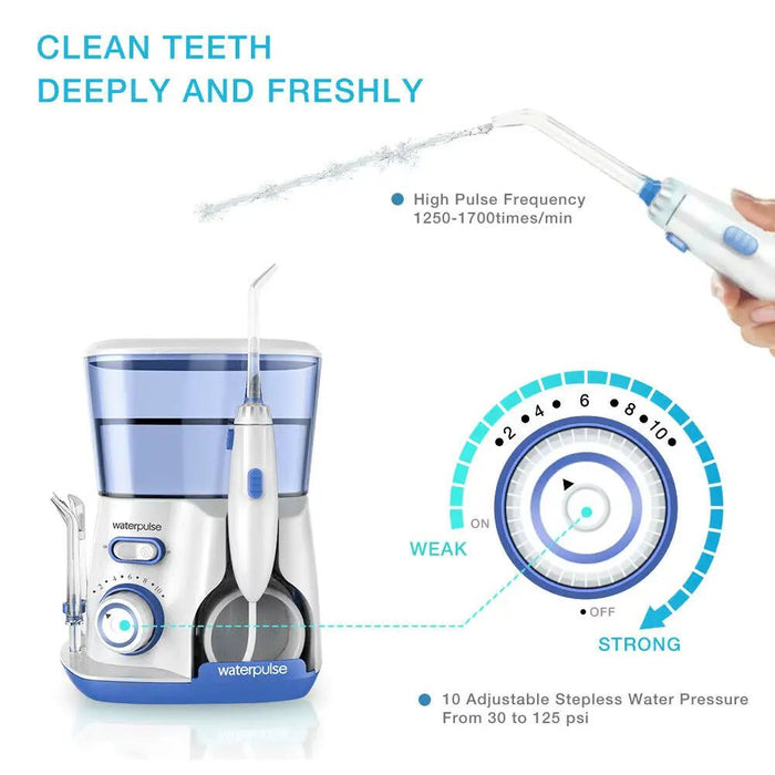 Premium Water Flosser for Deep Dental Hygiene with Large Capacity - Monsta Online