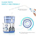 Premium Water Flosser for Deep Dental Hygiene with Large Capacity - Monsta Online