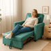 3 - in - 1 Convertible Sleeper Sofa Bed Chair With Reclining Lounger Function - Monsta Online
