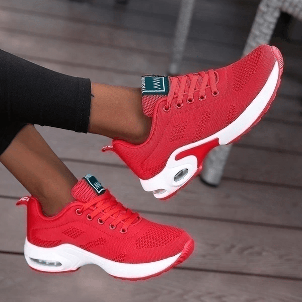 Women's Orthopedic Running Shoes – Lightweight & Breathable Support for All - Day Wear - Monsta Online