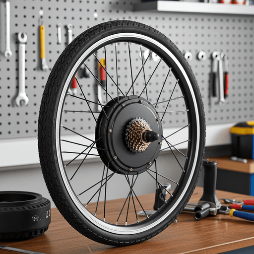 1000W High - Performance eBike Conversion Kit 48V Rear Wheel with Digital Display - Monsta Online