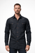 Aiden Denim Shirt – Men's Slim Fit Long Sleeve Button - Down Shirt - Monsta Online