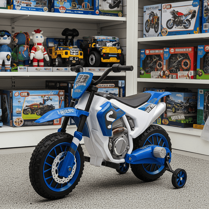 12V Electric Battery - Powered Kids Ride On Dirt Bike - Ride - On Motorcycle For Boys Girls - Monsta Online