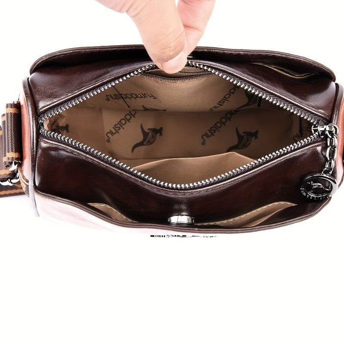 Women's Elegant Shoulder Bag – Adjustable Strap, Multiple Compartments & Timeless Style - Monsta Online