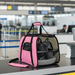 Cozy Portable Pet Carrier Airline Approved for Cats and Small Dogs - Monsta Online