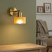 Bauhaus Colored Glass Wall Light – Modern Minimalist LED Sconce - Monsta Online