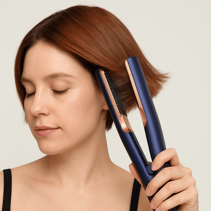 2 - in - 1 Hair Dryer & Straightener – Frizz - Free Salon - Quality Blowout for All Hair Types - Monsta Online