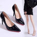 Women's Stiletto Pumps – Chic PU High Heel Shoes for Every Occasion - Monsta Online