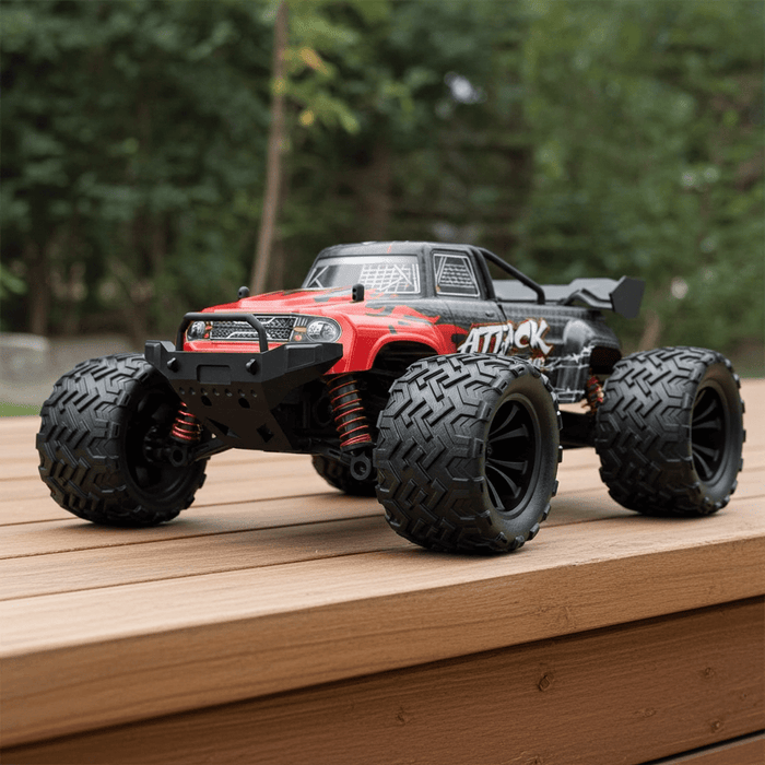 Thunder 1/16 High - Speed RC Racing Monster Truck - Waterproof Off - Road Buggy - Monsta Online