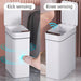Touchless Smart Sensor Trash Bin – Hands - Free Motion Sensor Waste Bin for Kitchen & Home - Monsta Online