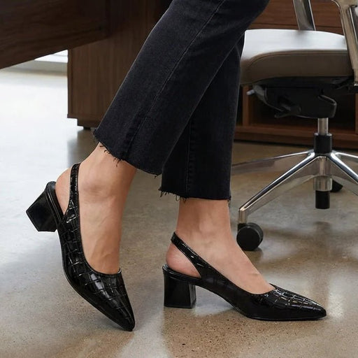 Women's Comfort Pumps – Cushioned Insole, Ergonomic Support & Elegant Heel - Monsta Online