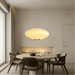 Italian Silk Pendant Light – Luxury Fabric Shade LED Fixture - Monsta Online