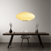 Italian Silk Pendant Light – Luxury Fabric Shade LED Fixture - Monsta Online